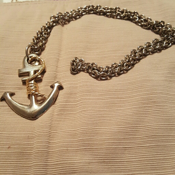 NAUTICAL NECKLACE/EUC - Picture 3 of 3
